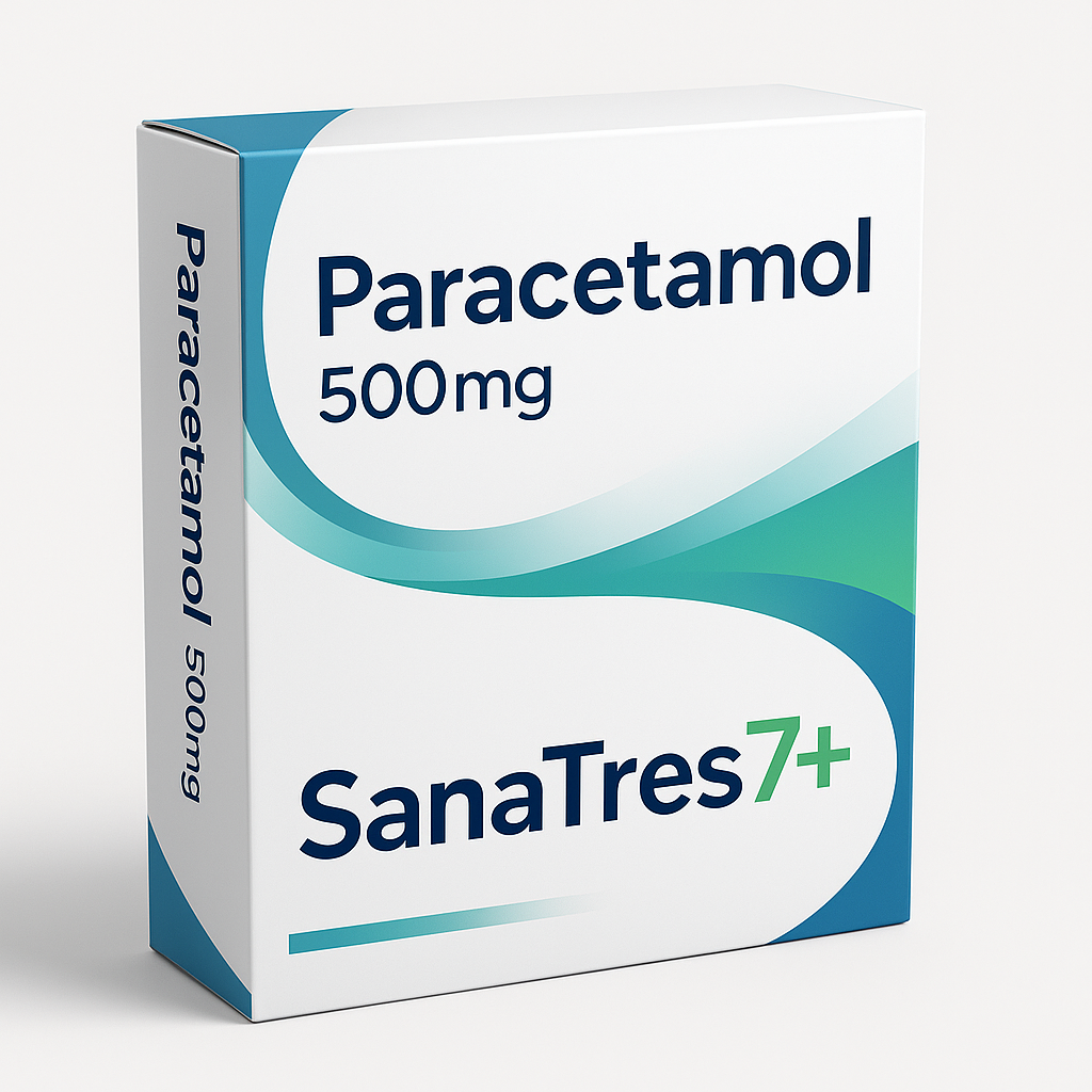 Paracetamol 500mg