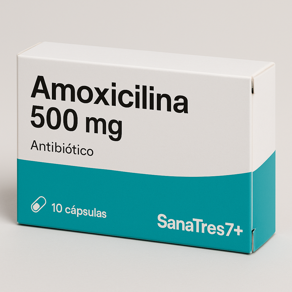 Amoxicilina 500mg